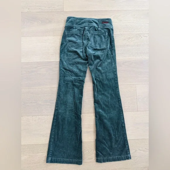 ANTHROPOLOGIE Pilcro and the Letterpress Corduroy High-Rise Trouser Bootcut(25W) - Picture 4 of 7